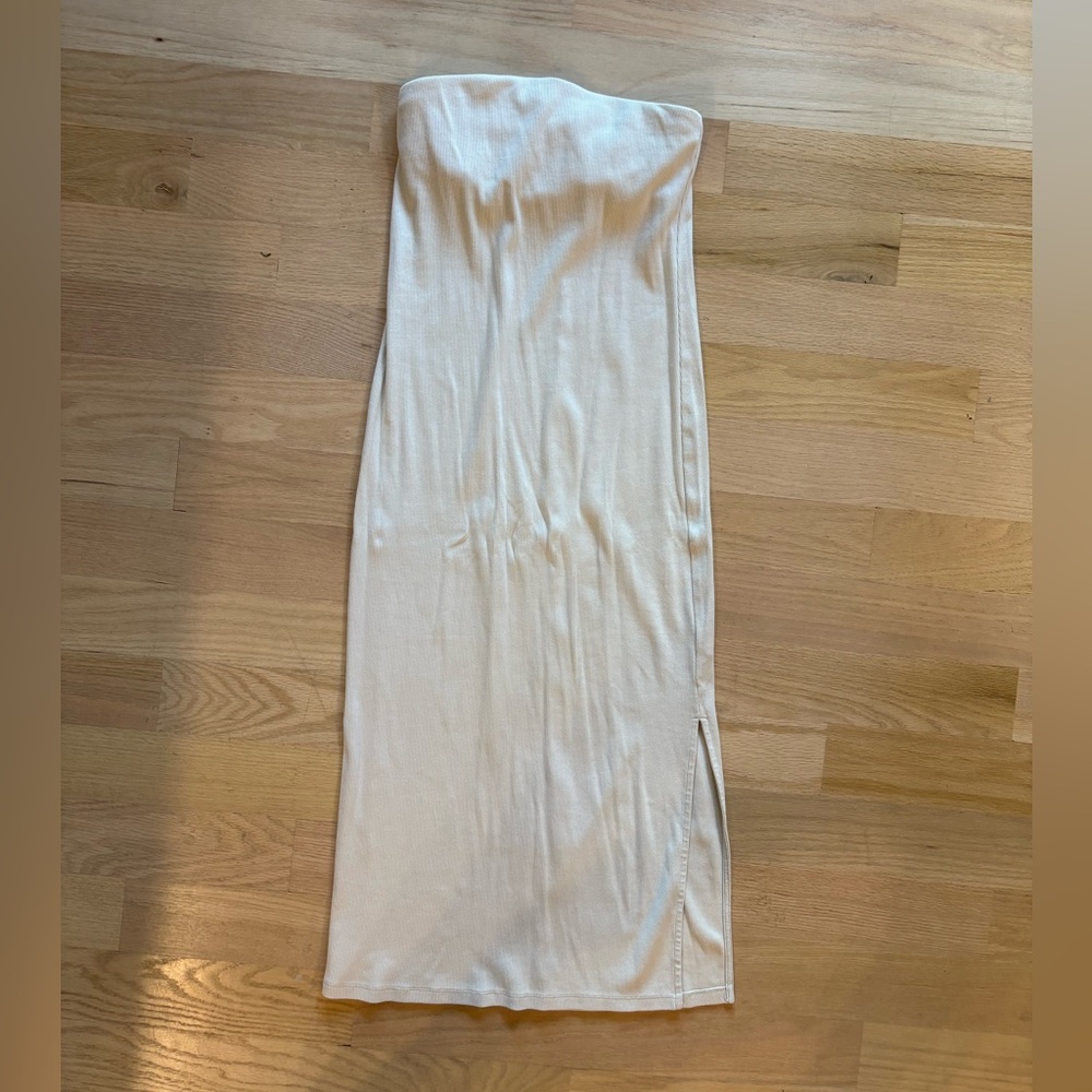 Old Navy Strapless Midi Dress
